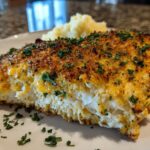 Parmesan crusted chicken