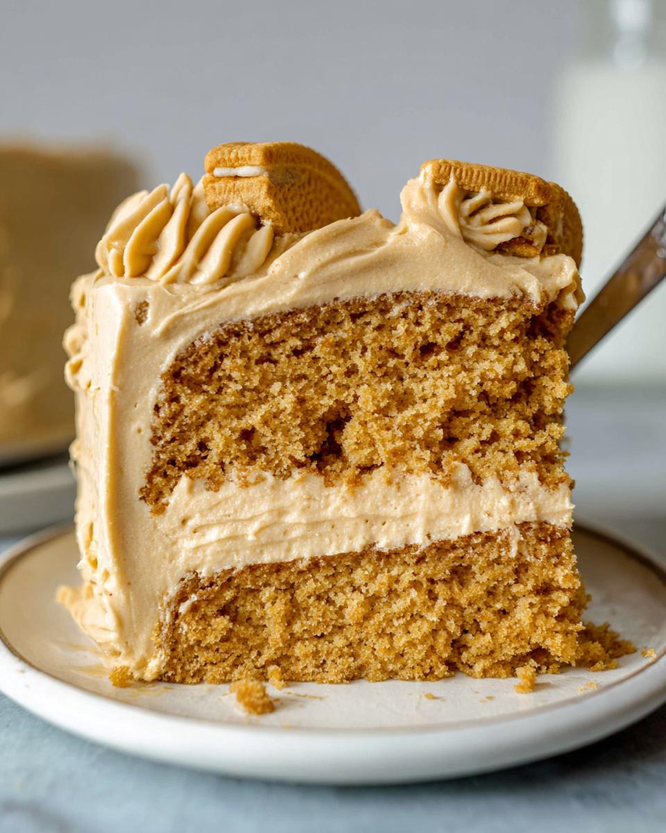Peanut Butter Cake With Creamy Peanut Butter Frosting - detail 1