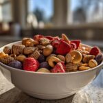 Peanut Butter and Jelly Trail Mix