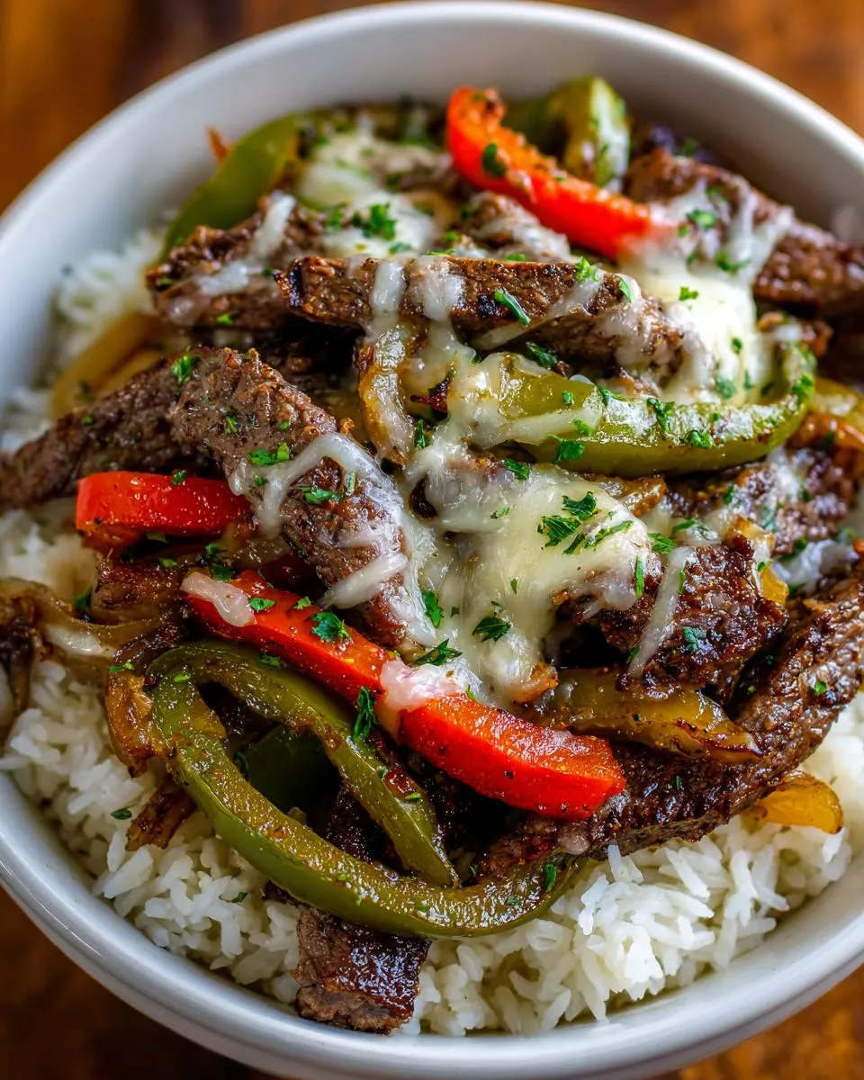 Amazing Philly cheesesteak bowls in 25 mins 6 Philly cheesesteak bowls - detail 2