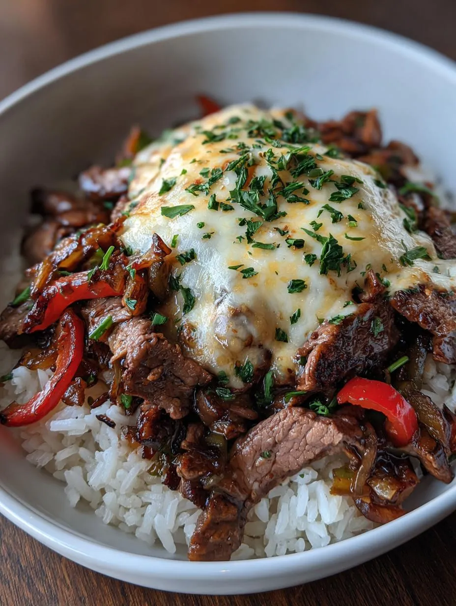 Amazing Philly cheesesteak bowls in 25 mins 7 Philly cheesesteak bowls - detail 3