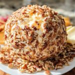 Pineapple Pecan Cheese Ball Easy Party Appetizer