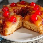 Pineapple Upside Down Bundt Cake From Scratch