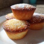 Portuguese coconut cakes