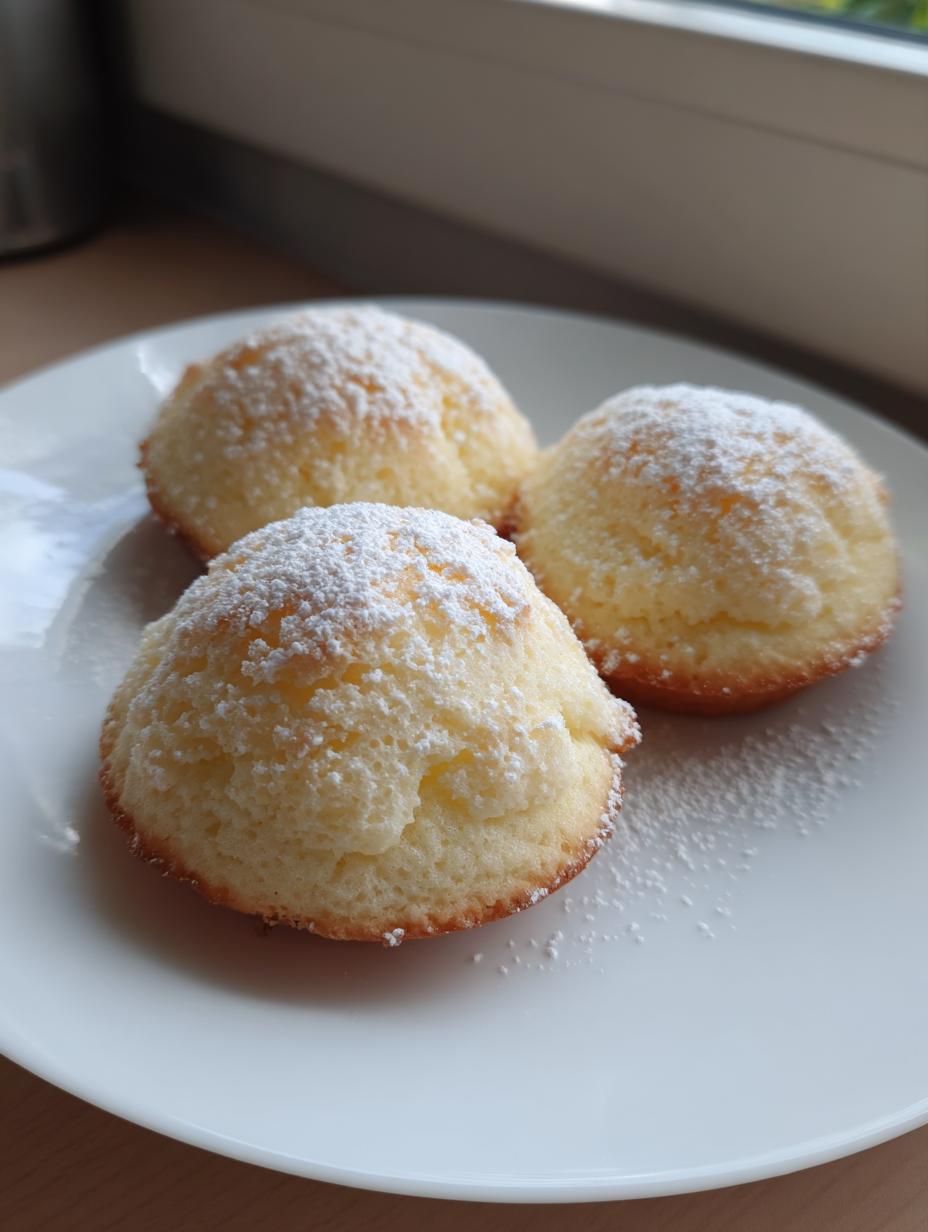 Portuguese coconut cakes - detail 2