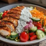 Ranch chicken salad