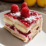 Raspberry Tiramisu