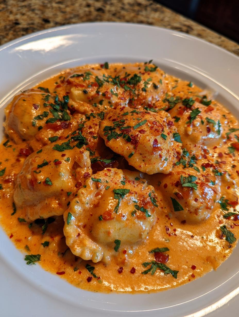 Decadent 30-Minute Ravioli Sauce Secret 5 Ravioli sauce - detail 2