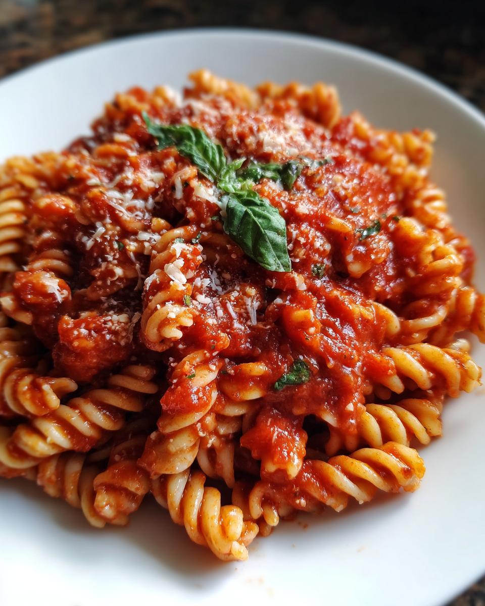 Red Sauce Pasta - detail 1