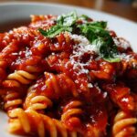 Red Sauce Pasta