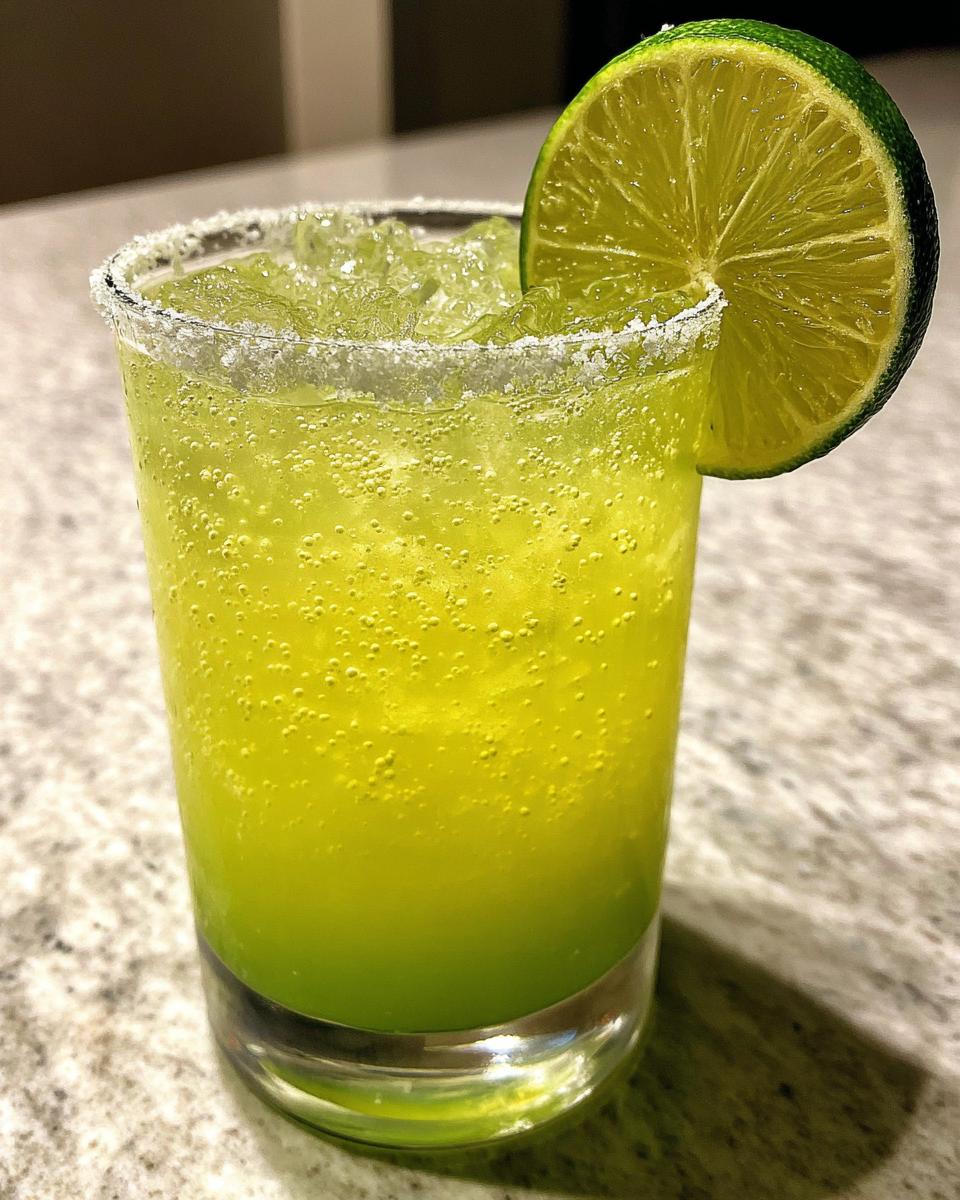Refreshing Non-Alcoholic Margarita - detail 1