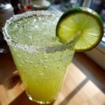 Refreshing Non-Alcoholic Margarita