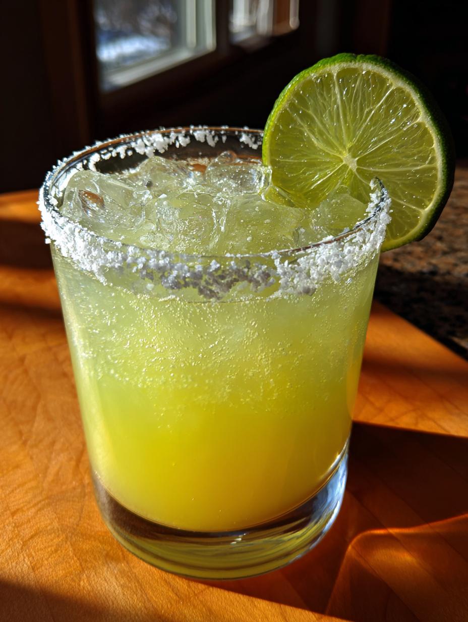 Refreshing Non-Alcoholic Margarita - detail 2