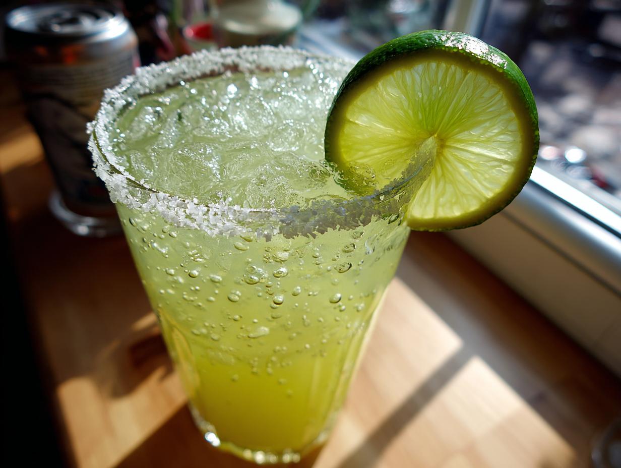 5 Minute Refreshing Non-Alcoholic Margarita Magic