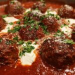 Ricotta meatballs