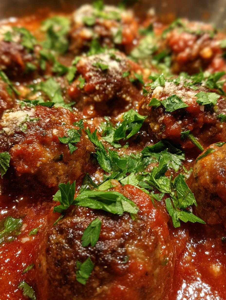 Ricotta meatballs - detail 2