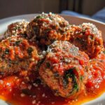 Ricotta meatballs