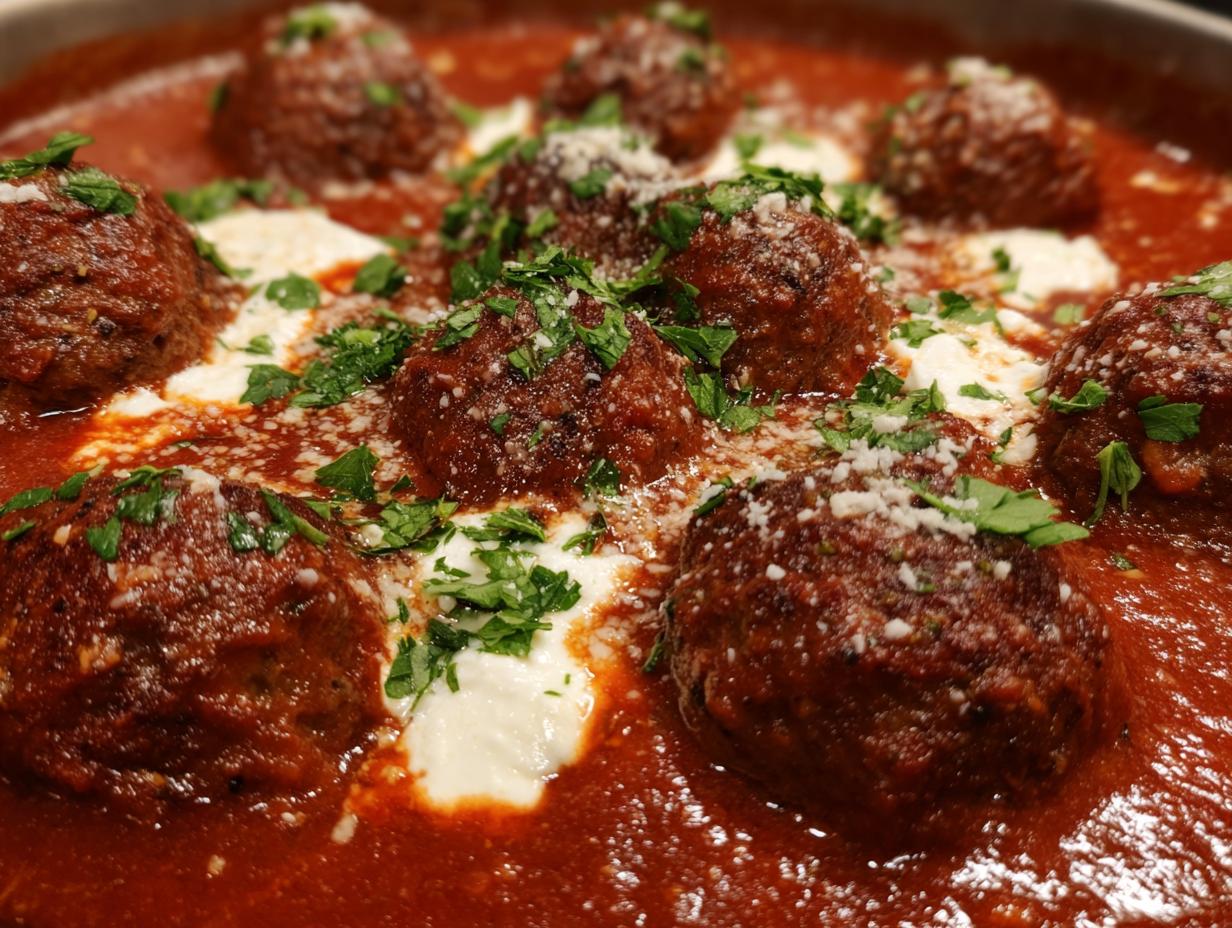 Amazing 30-Minute Ricotta Meatballs Secret