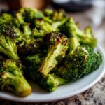 Roasted Broccoli with Lemon and Garlic