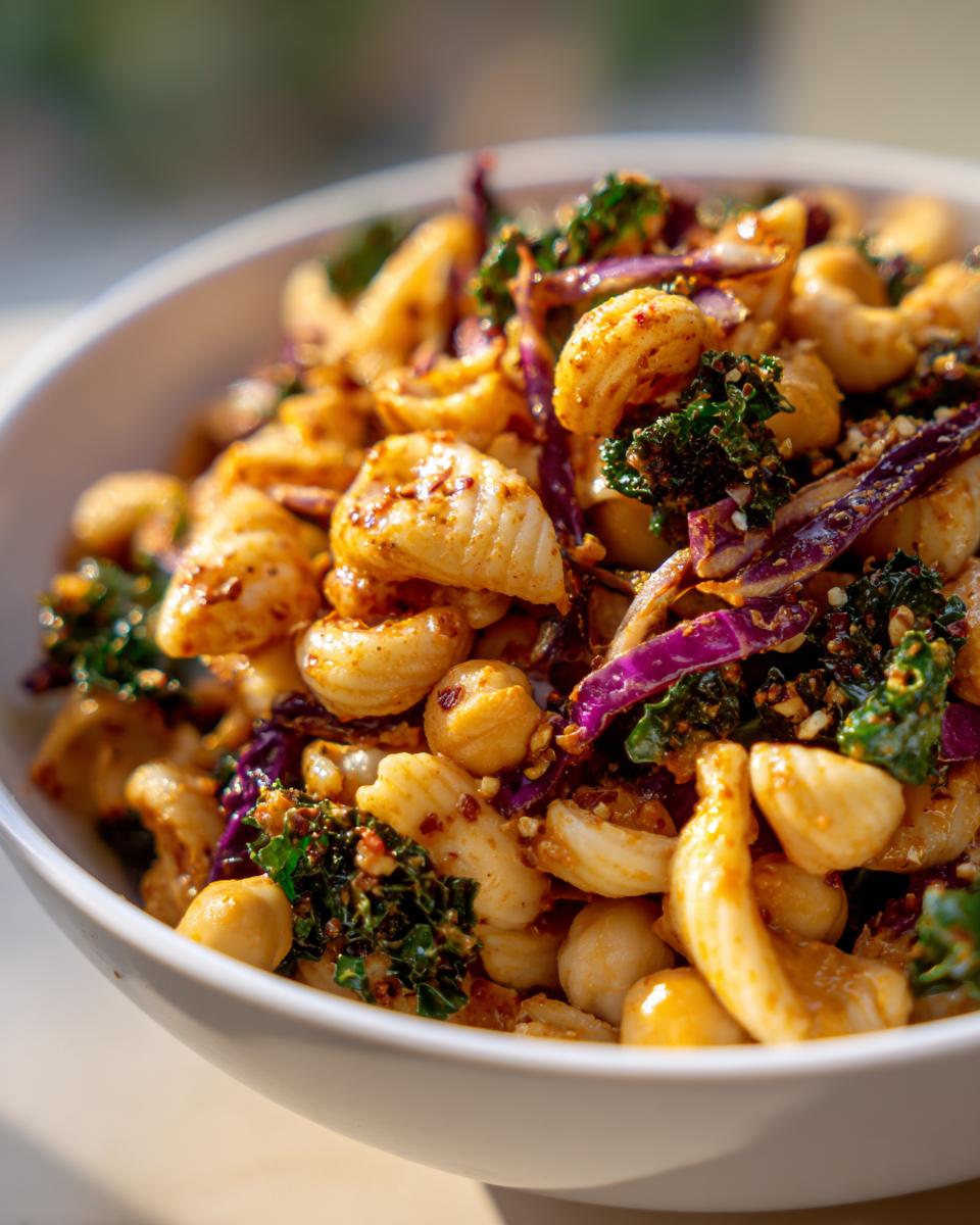 Amazing 30-Minute Romesco Pasta Salad 4 Romesco Pasta Salad - detail 1