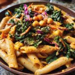 Romesco Pasta Salad