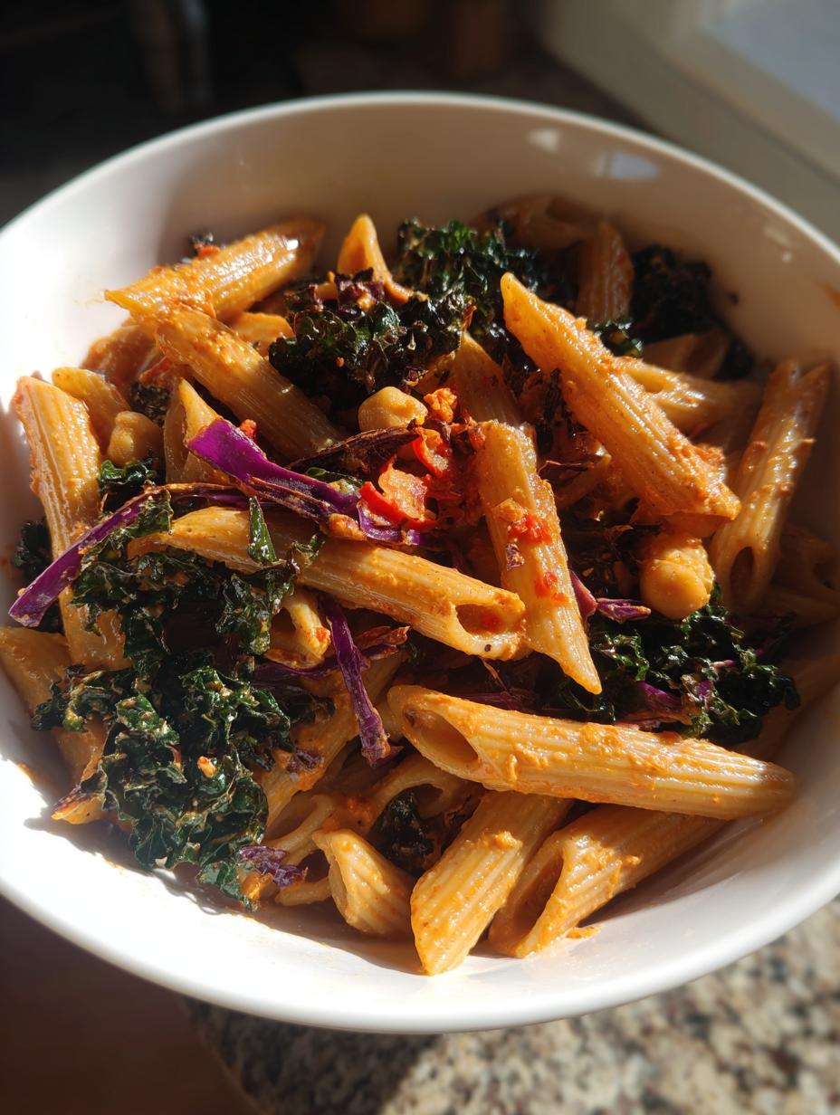 Amazing 30-Minute Romesco Pasta Salad 5 Romesco Pasta Salad - detail 2