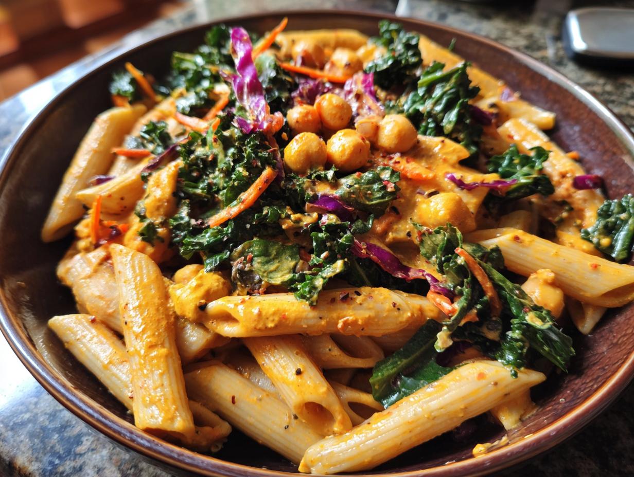 Amazing 30-Minute Romesco Pasta Salad
