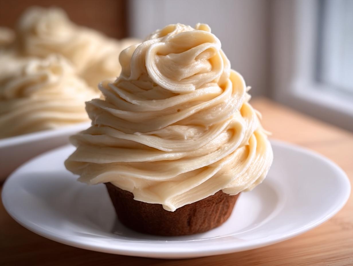 Amazing 5-Minute Russian Buttercream Frosting