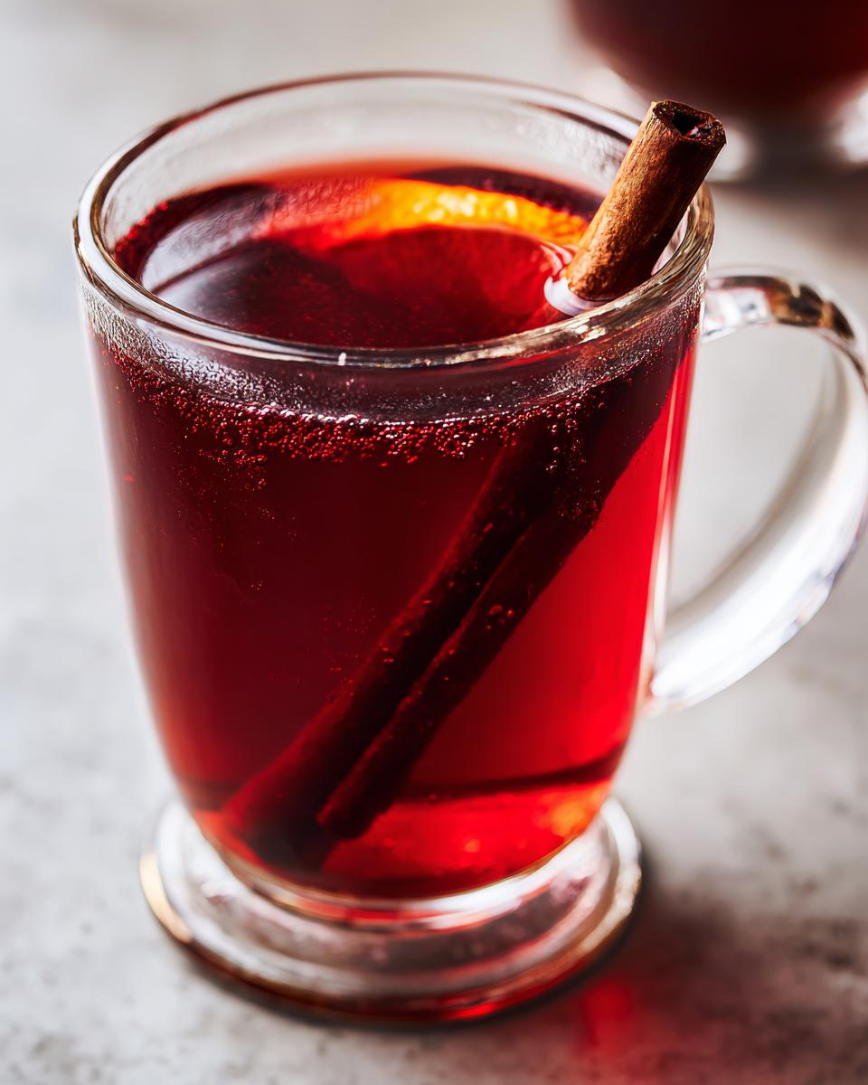 Russian Tea Made From Scratch in the Slow Cooker - detail 1