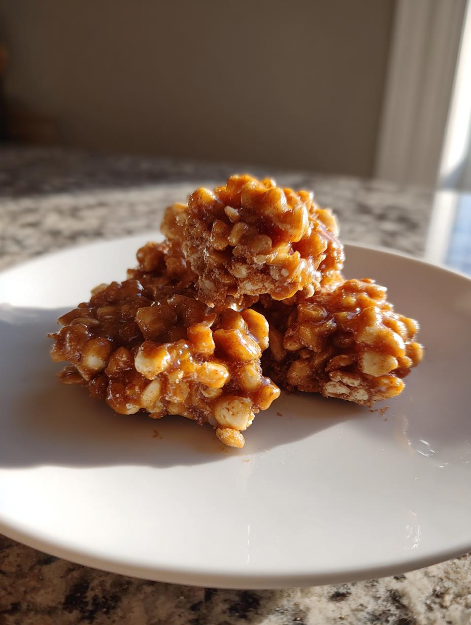 Salted Caramel Crackers with Cinnamon - detail 2