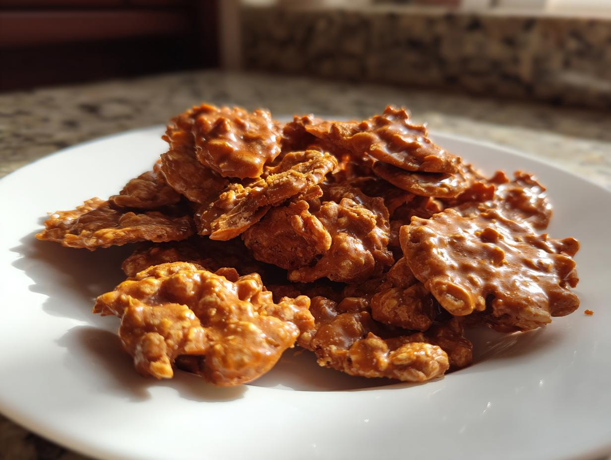 Divine 3 Minute Salted Caramel Crackers