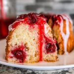 Shirley Temple Cake With Cherry and Citrus Flavor