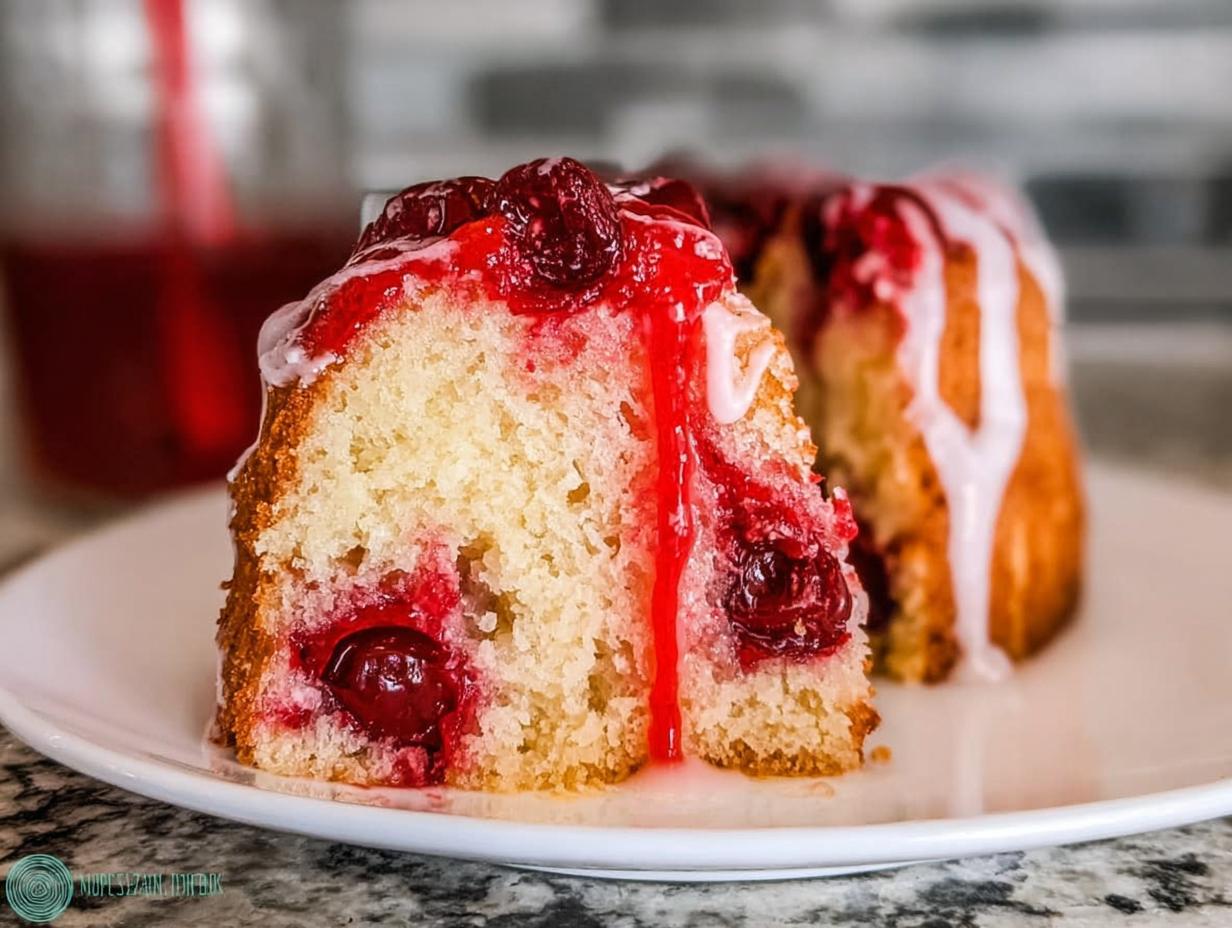 Amazing Shirley Temple Cake With Cherry and Citrus Flavor 580