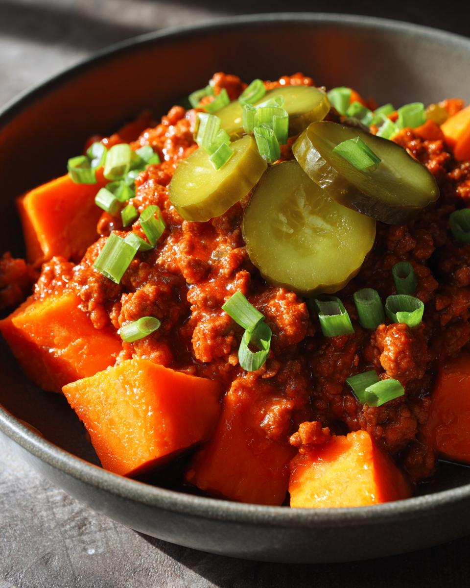 Amazing Sloppy Joe Sweet Potato Bowls in 45 4 Sloppy Joe Sweet Potato Bowls - detail 1