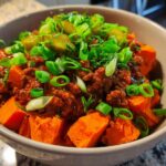 Sloppy Joe Sweet Potato Bowls