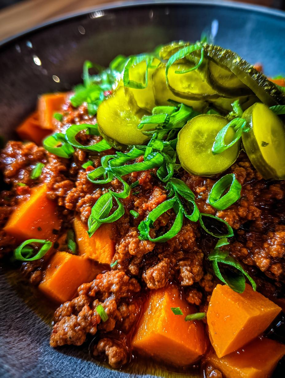 Amazing Sloppy Joe Sweet Potato Bowls in 45 5 Sloppy Joe Sweet Potato Bowls - detail 2