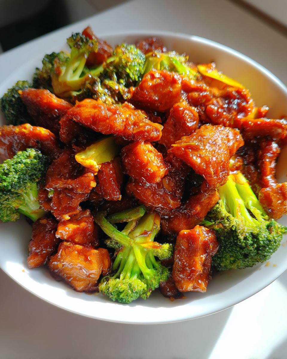 Amazing 6-Hour Slow Cooker Honey Soy Chicken 4 Slow Cooker Honey Soy Chicken With Broccoli - detail 1