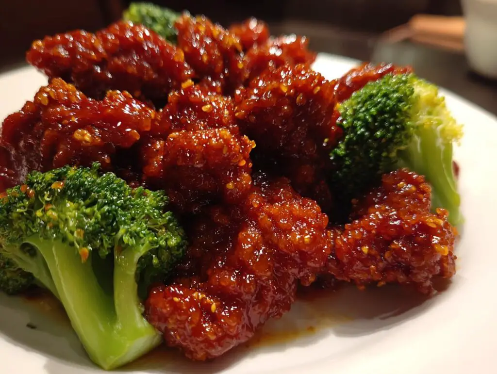 Slow Cooker Honey Soy Chicken With Broccoli