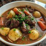 Slow cooker beef stew