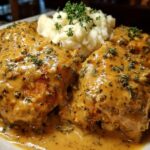 Smothered chicken