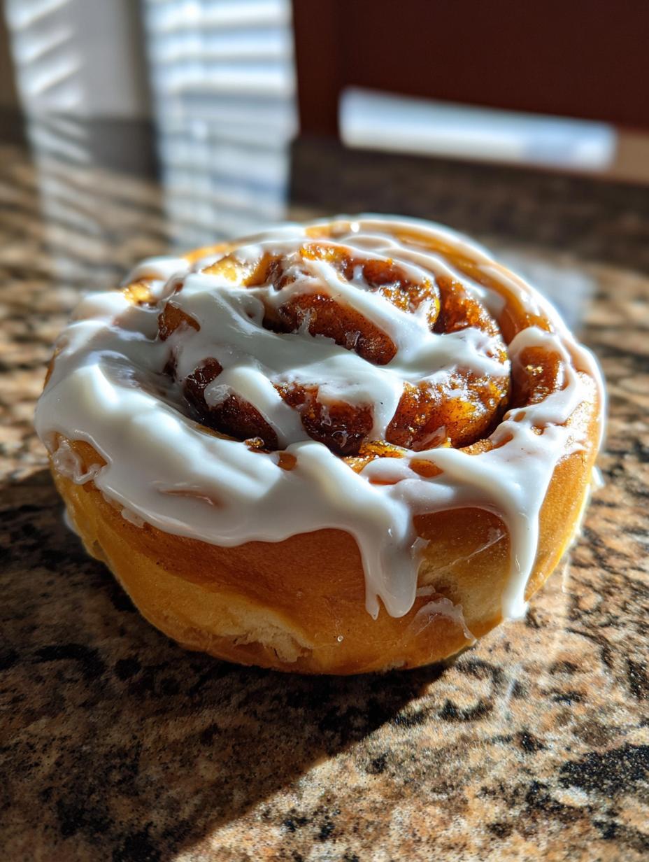 Soft Apple Butter Cinnamon Rolls With Creamy Frosting - detail 2
