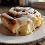 Soft Homemade Cinnamon Rolls With Creamy Frosting