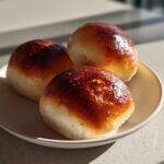 Soft Sourdough Rolls Made With Discard