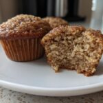 Soft and Moist Banana Muffins