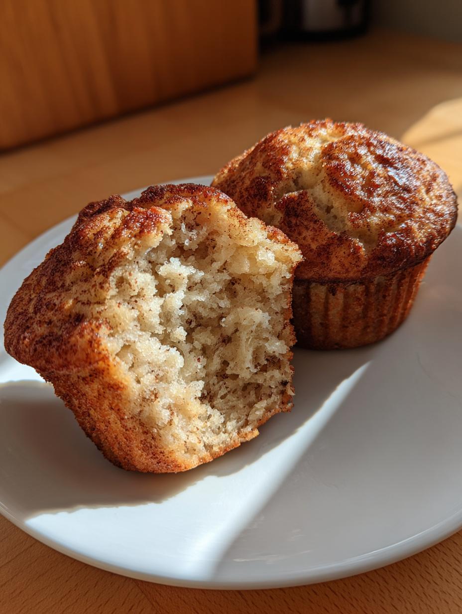 Soft and Moist Banana Muffins - detail 2