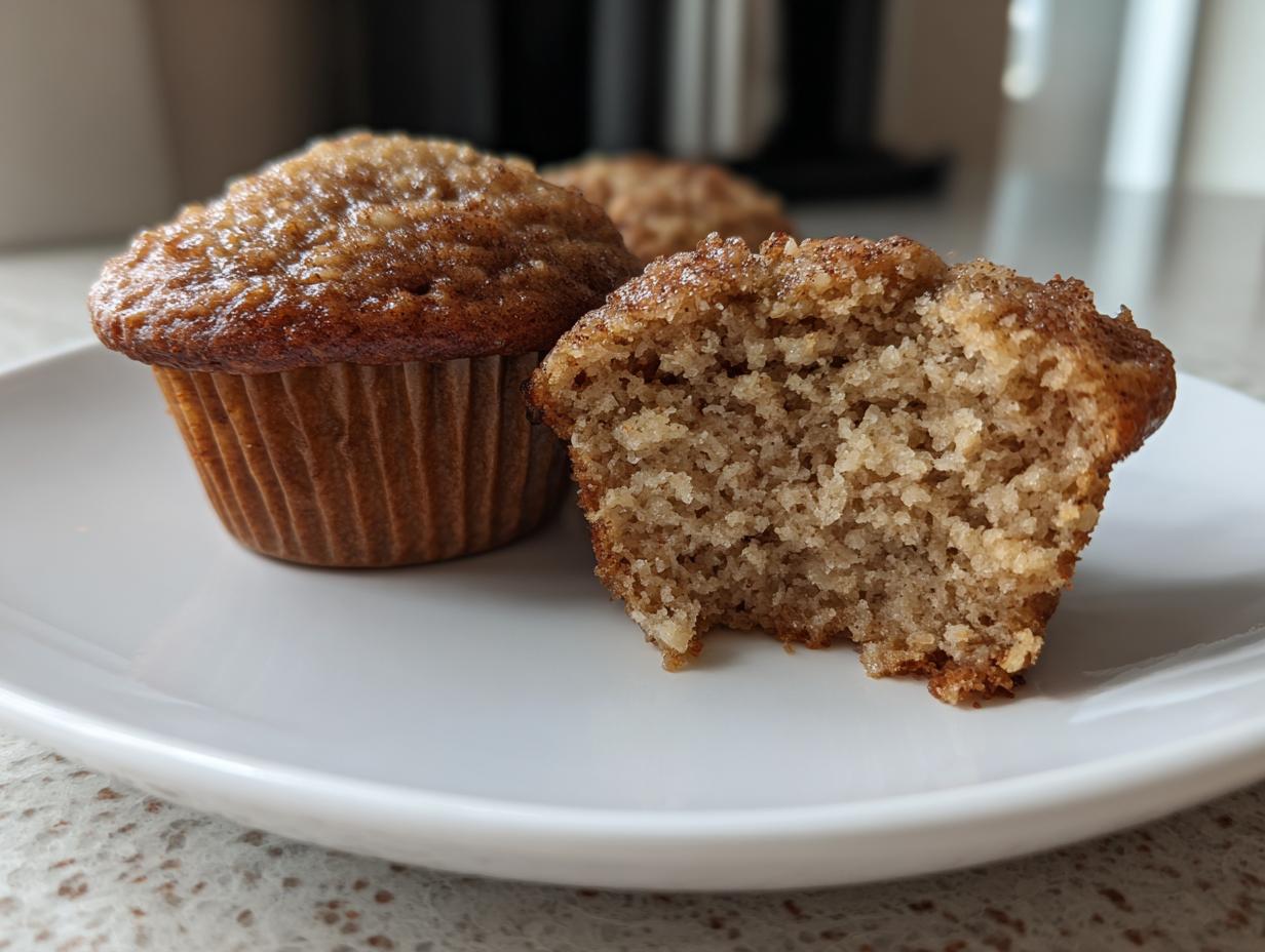Amazing Soft and Moist Banana Muffins in 30 Min