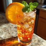 Sparkling Non-Alcoholic Aperol Spritz
