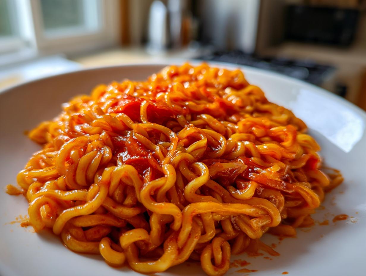 12 Minute Spicy Maggi Noodles Triumph