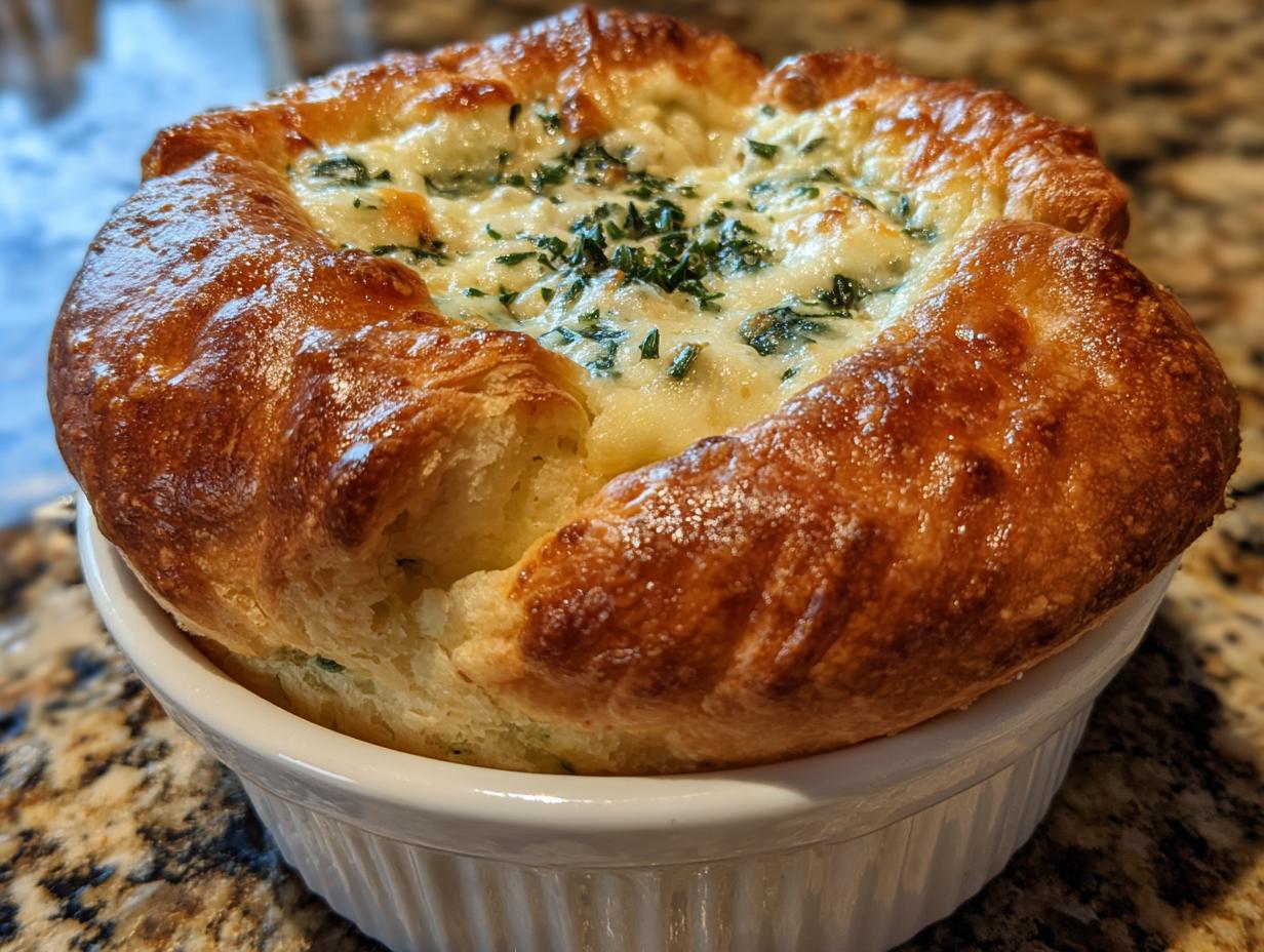 6 Amazing Spinach Cheese Egg Soufflé Crust Cups