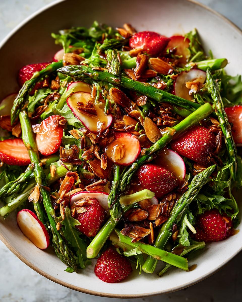 Amazing 20 min Spring Harvest Salad with Warm Maple Vinaigrette 4 Spring Harvest Salad with Warm Maple Vinaigrette - detail 1